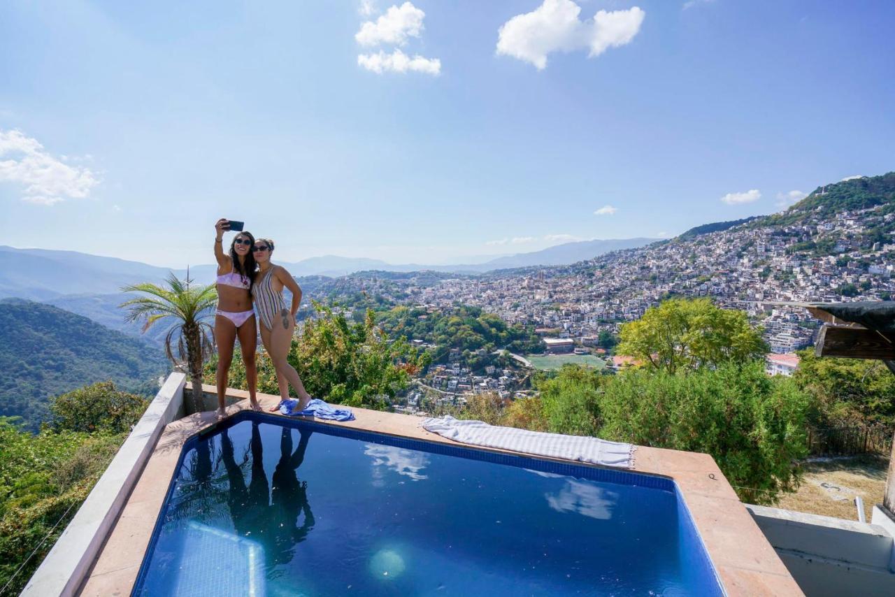 Вілла Casa El Mirador Taxco Екстер'єр фото